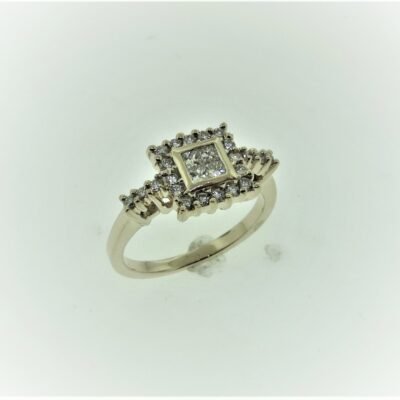 CO92019FR053 - 14K Yellow Gold Fashion Ring