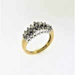 COAB14Y054 - 14K Yellow Gold Anniversary Ring