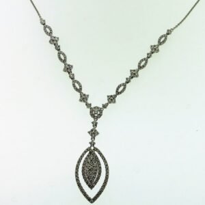 18K White Gold Necklace