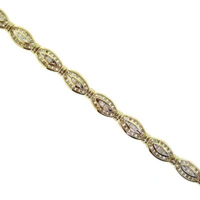 COBR350Y - 14K Yellow Gold Bracelet