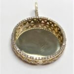 COD-52X167P10Y23 - 10K Yellow Gold Pendant