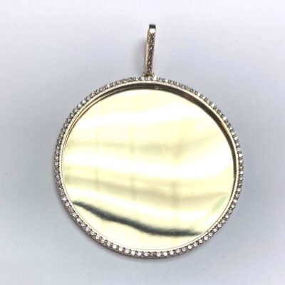 COD14-100X02PY10 - 10K Yellow Gold Pendant