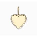 COD19-10Y - 10K Yellow Gold Pendant