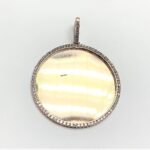 COD3-102X01PP55 - 10K Rose Gold Pendant