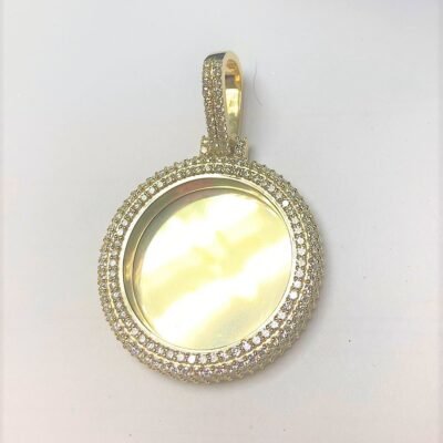 COD42-265X025Y23 - 10K Yellow Gold Pendant