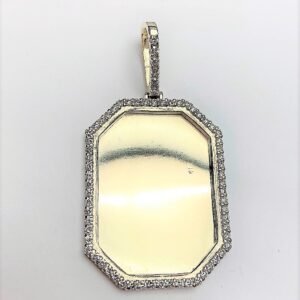 10K Yellow Gold Pendant