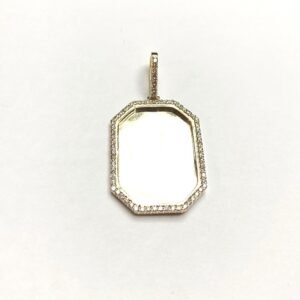 10K Yellow Gold Pendant