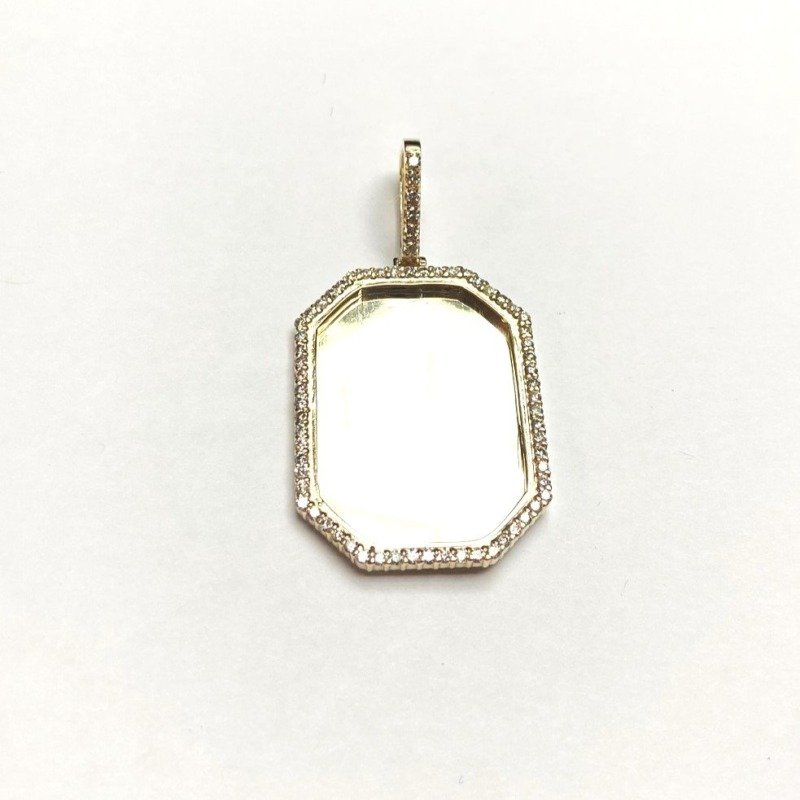 COD43P-10Y55 - 10K Yellow Gold Pendant