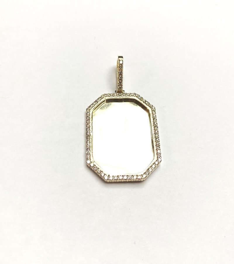 COD43P-10Y55 - 10K Yellow Gold Pendant