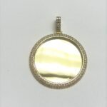COD51P10Y - 10K Yellow Gold Pendant