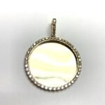 COD51X08PY - 10K Yellow Gold Pendant