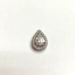 COENBR02221PW - 14K White Gold Pendant