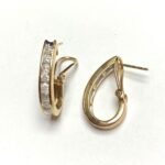 COER14KY110 - 14K Yellow Gold Huggies Earring
