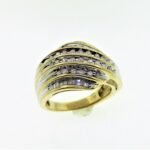 COFR10KY12 - 10K Yellow Gold Fashion Ring