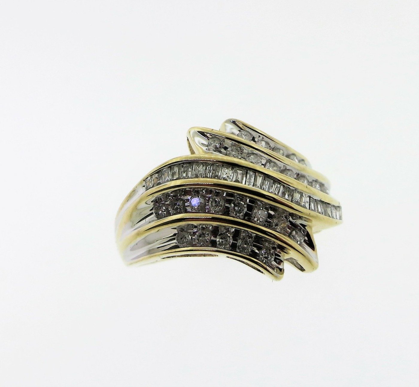 COFR10KY15 - 10K Yellow Gold Fashion Ring