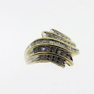 COFR10KY15 - 10K Yellow Gold Fashion Ring