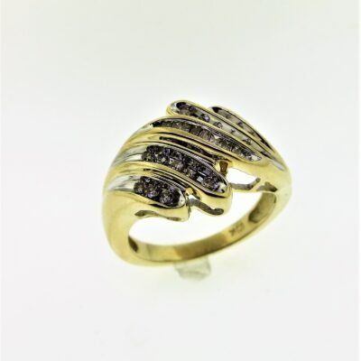COFR10KY2 - 10K Yellow Gold Fashion Ring