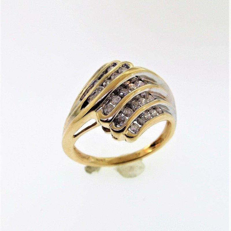 COFR10KY38 - 10K Yellow Gold Fashion Ring
