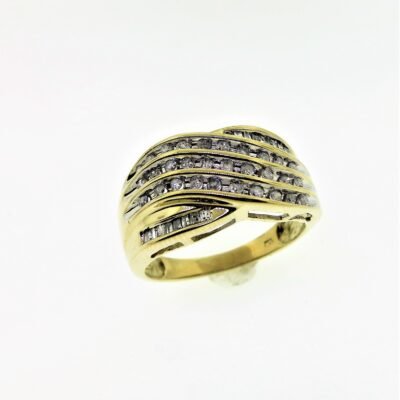 COFR10KY9 - 10K Yellow Gold Fashion Ring