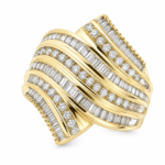 COFR10Y107 - 10K Yellow Gold Fashion Ring