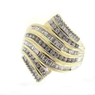 COFR10Y107 - 10K Yellow Gold Fashion Ring
