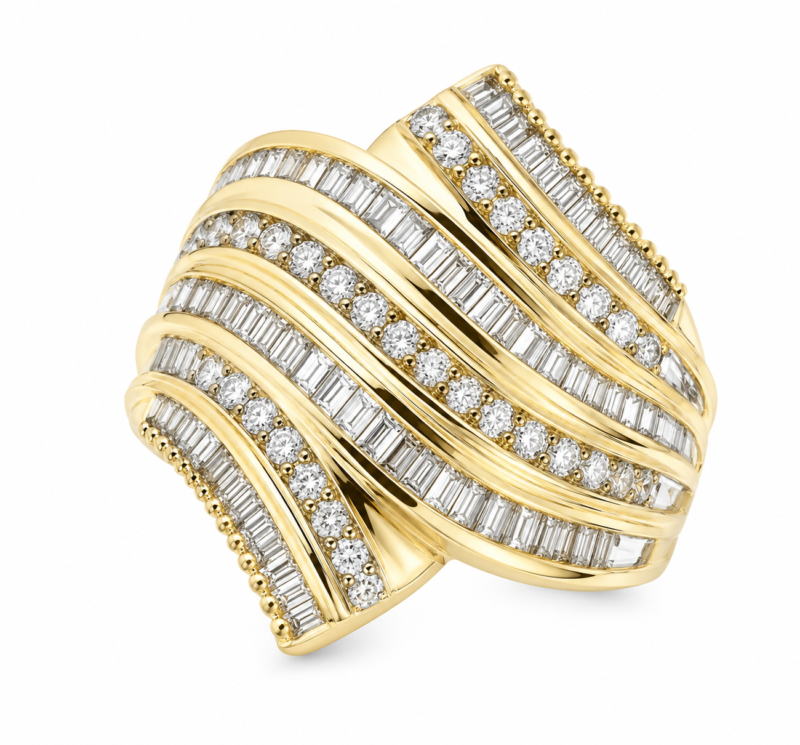 COFR10Y107 - 10K Yellow Gold Fashion Ring