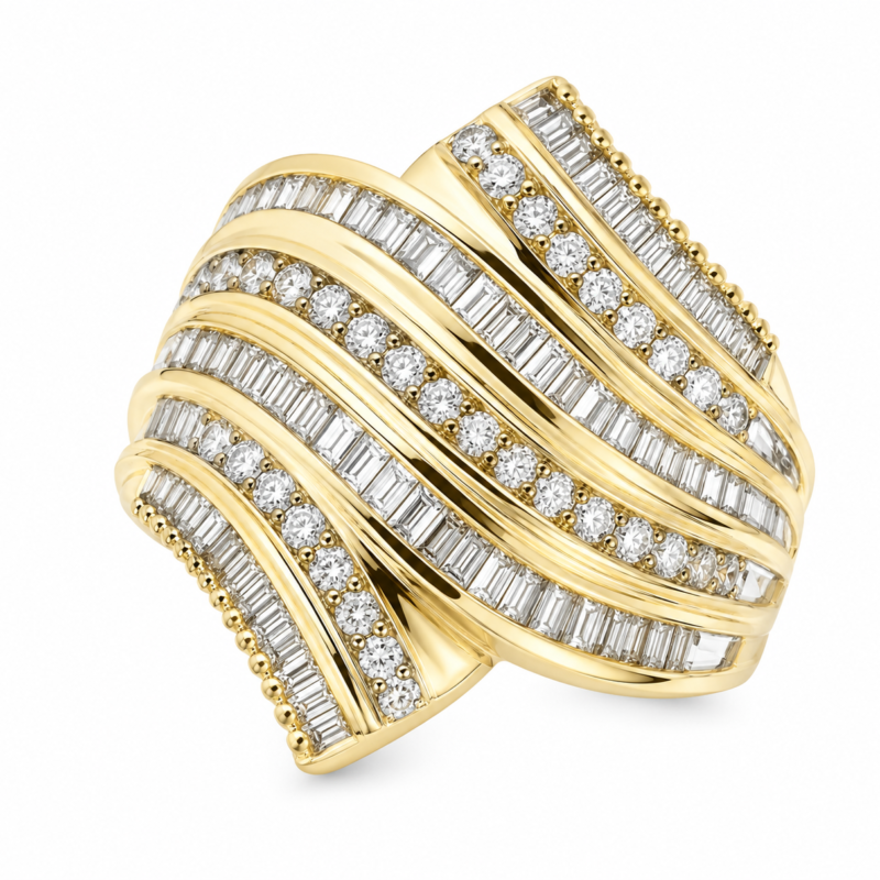 COFR10Y107 - 10K Yellow Gold Fashion Ring
