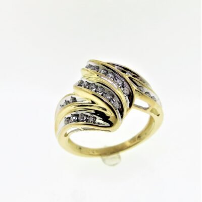 COFR10Y3 - 10K Yellow Gold Fashion Ring