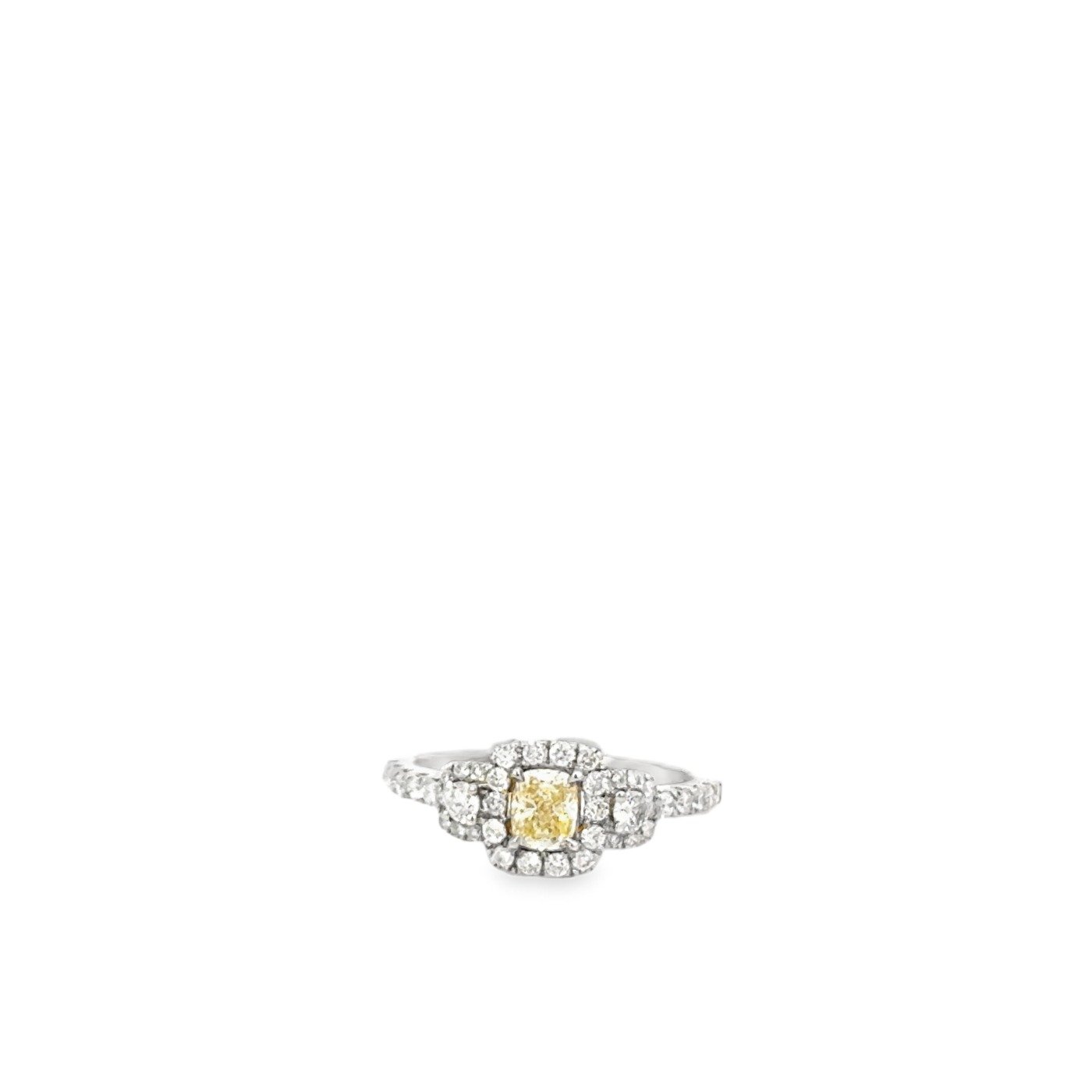 COFR14W100 - 14K White Gold Fashion Ring