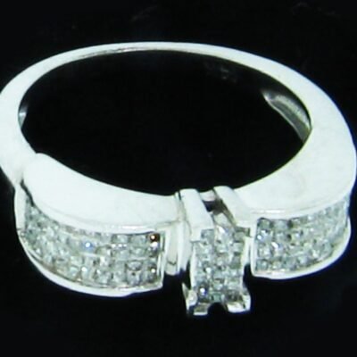 COFRW-3 - 14K White Gold Fashion Ring