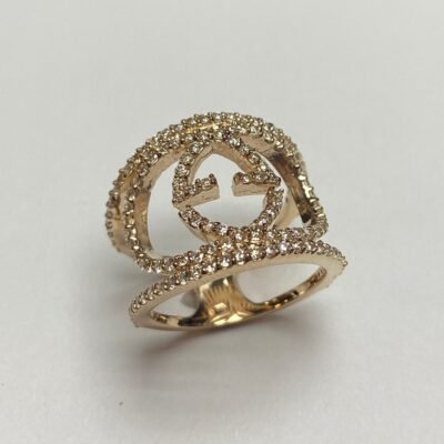 COFRY135 - 14K Yellow Gold Fashion Ring