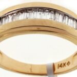 COLTY - 14K Yellow Gold Wedding Band