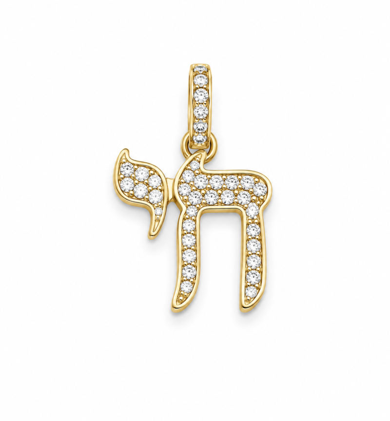 COPR04427Y - 14K Yellow Gold Pendant