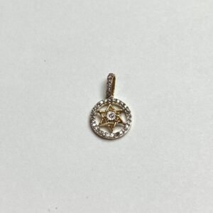 COPR04630W - 14K White Gold Pendant