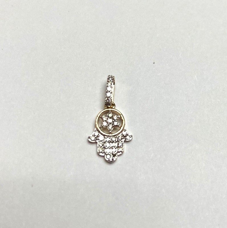 COPR04633Y - 14K Yellow Gold Pendant