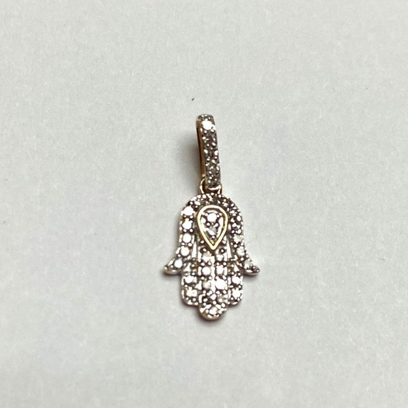 COPR04634Y - 14K Yellow Gold Pendant