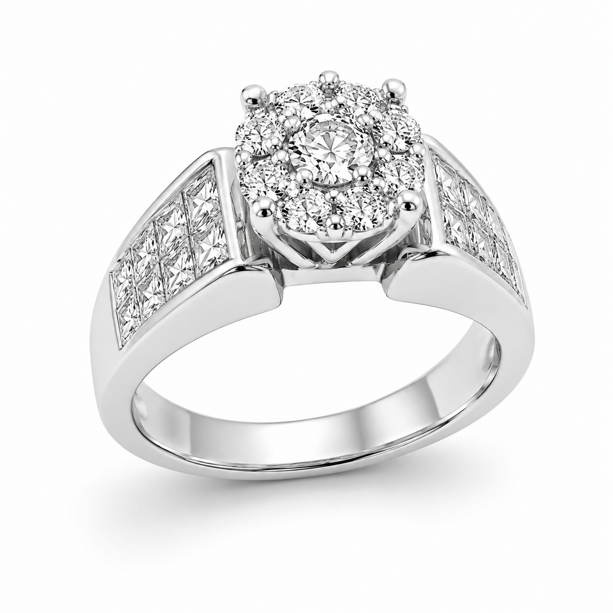 COR14KLSWBH -Engagement Ring