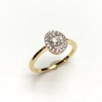 CORBR07819A-DY - 14K Yellow Gold Ring