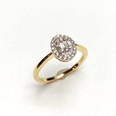 CORBR07819A-DY - 14K Yellow Gold Ring