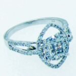 CORPR03294W - 14K White Gold Fashion Ring