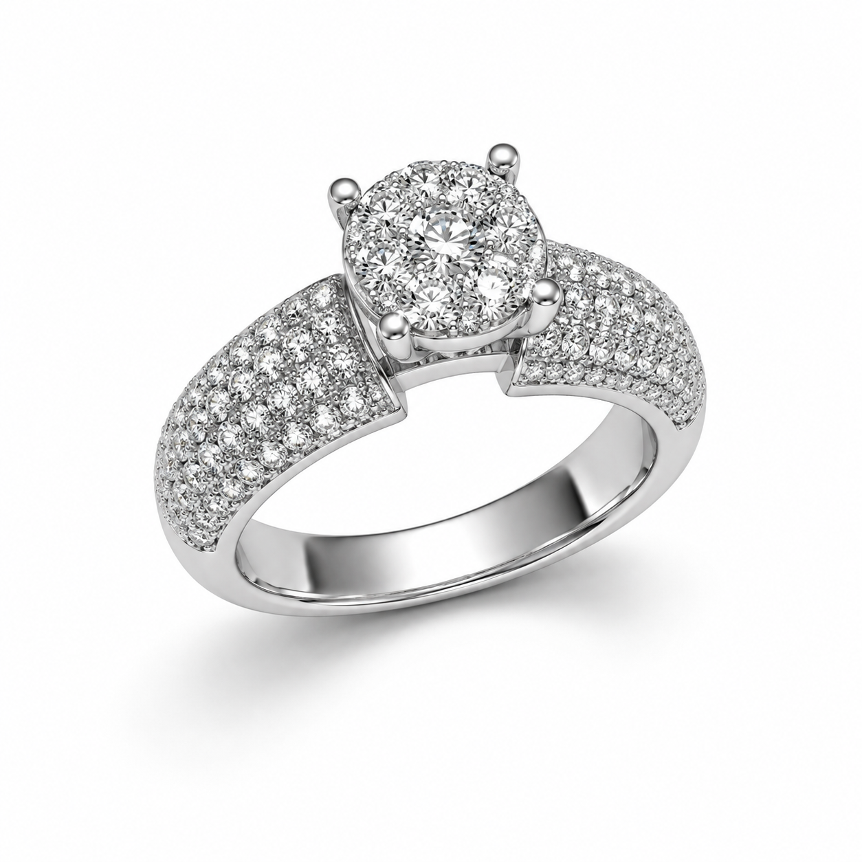 COSM14W080 -  Semi Mount Ring