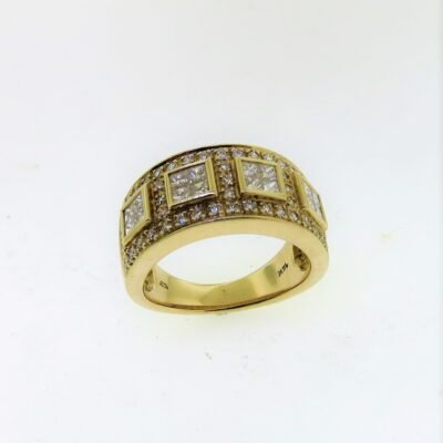 COV0429FY110 - 14K Yellow Gold Fashion Ring