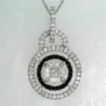 COV3786PW - 14K White Gold Pendant