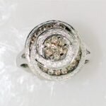 COV3825FW - 14K White Gold Fashion Ring