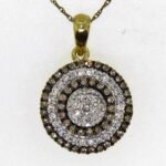 COV3875PY - 10K Yellow Gold Pendant