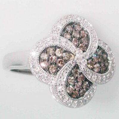 COV4753FW - 10K White Gold Fashion Ring
