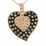 COV5179PP - 10K Rose Gold Pendant