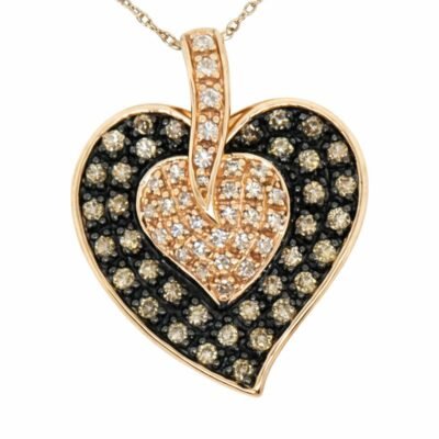 COV5179PP - 10K Rose Gold Pendant