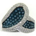 COV5396FW - 14K White Gold Fashion Ring