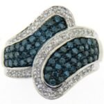 COV5397FW - 14K White Gold Fashion Ring